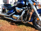 Suzuki Intruder VL 1500 LC Stainless Highway Crash Bar, Engine Guard